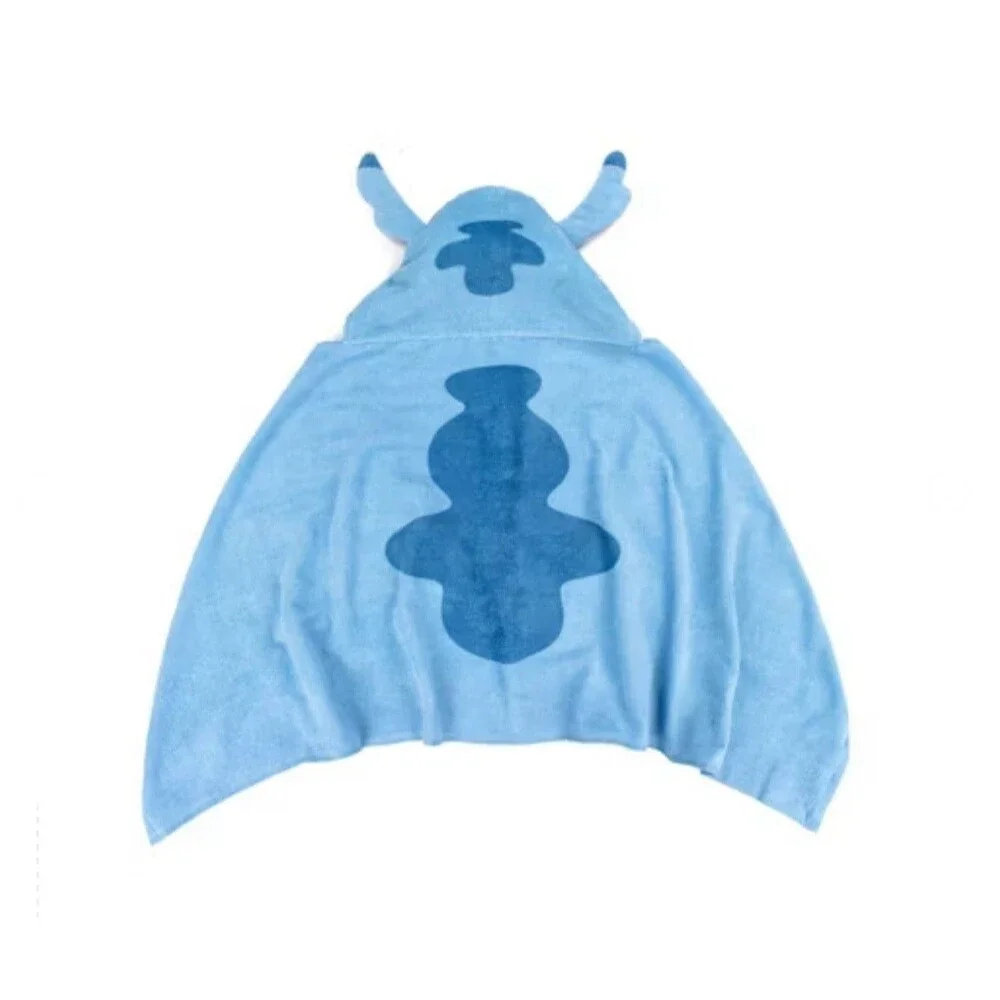 Disney Stitch Kids' Hooded Cotton Bath Towel 24